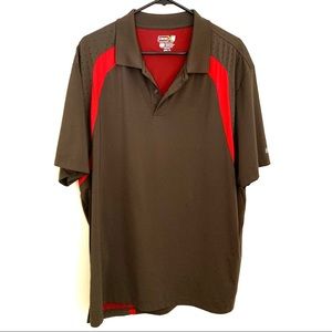 Izod Golf Polo Shirt Cool-FX Sz XL